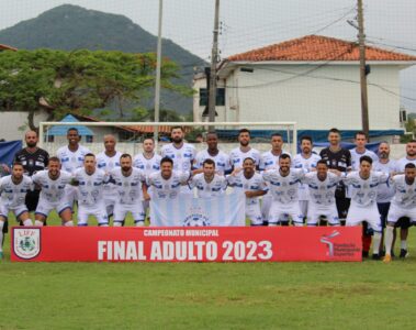 Final do Campeonato Municipal de Futebol Amador 1 Divisão